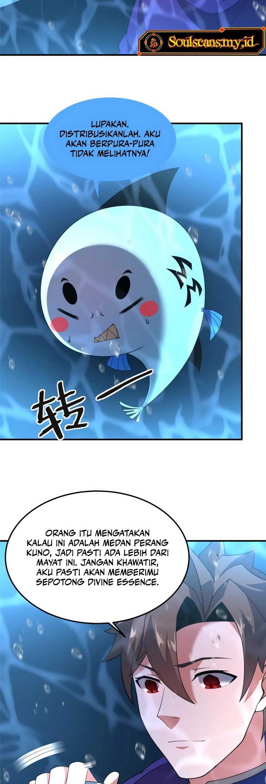 Monster Pet Evolution Chapter 287 - halaman 13