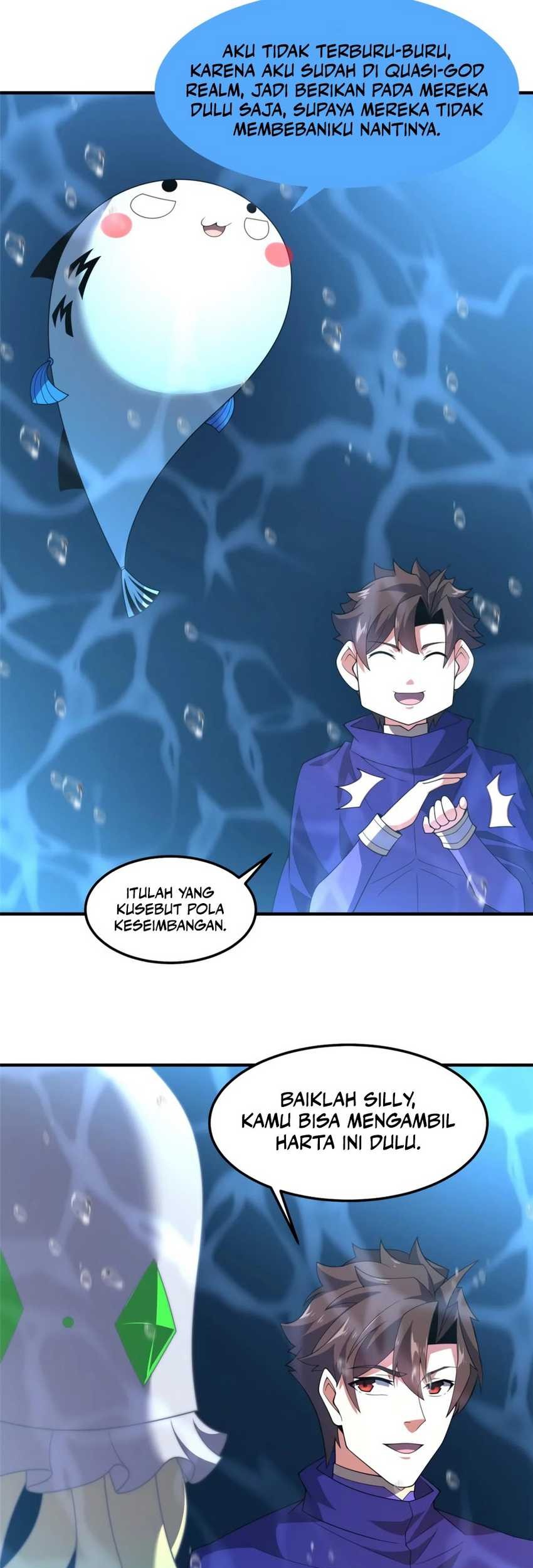 Monster Pet Evolution Chapter 287 - halaman 15