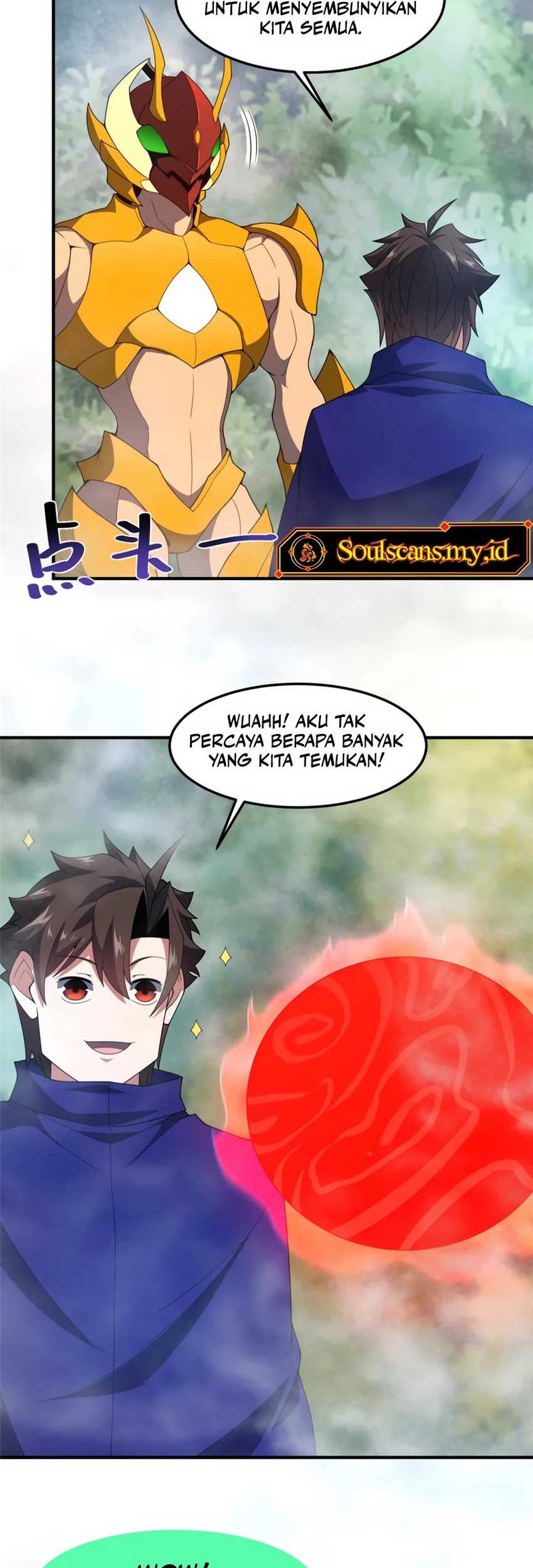 Monster Pet Evolution Chapter 287 - halaman 25