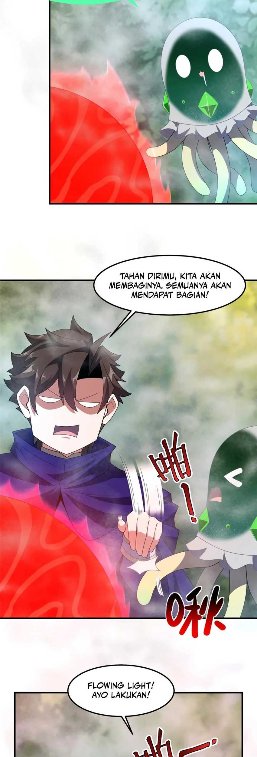 Monster Pet Evolution Chapter 287 - halaman 27