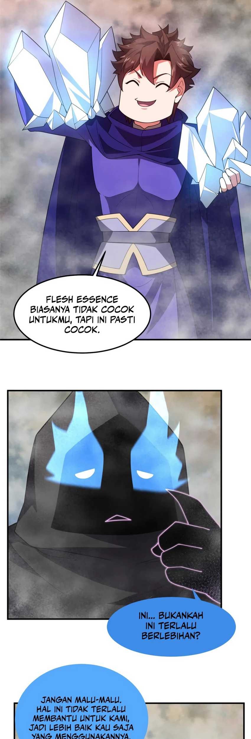Monster Pet Evolution Chapter 287 - halaman 31
