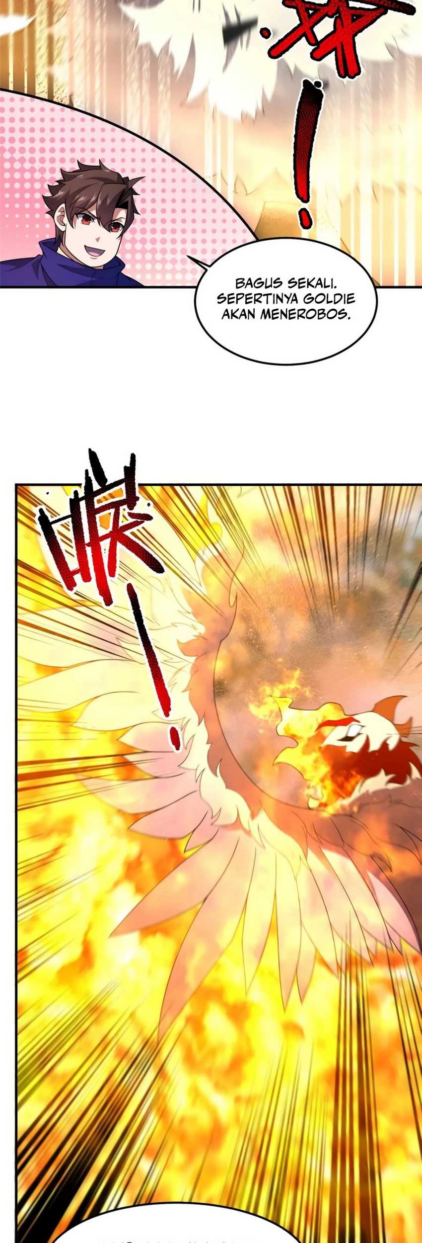 Monster Pet Evolution Chapter 287 - halaman 35
