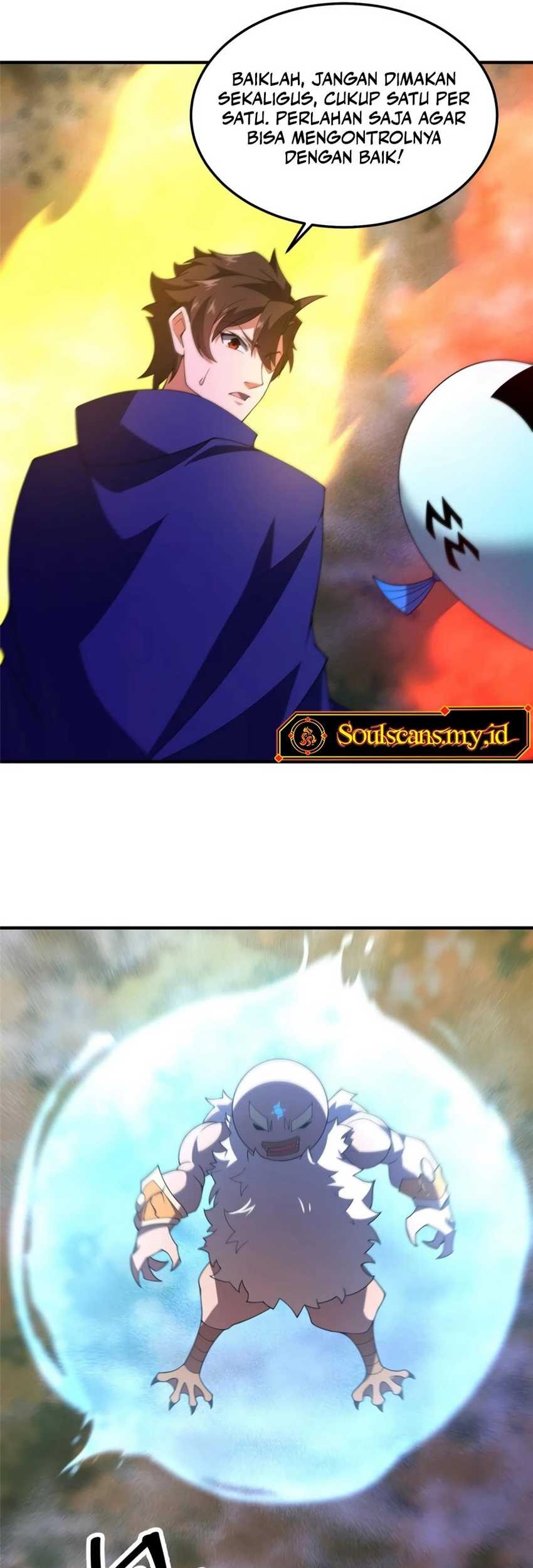 Monster Pet Evolution Chapter 287 - halaman 37