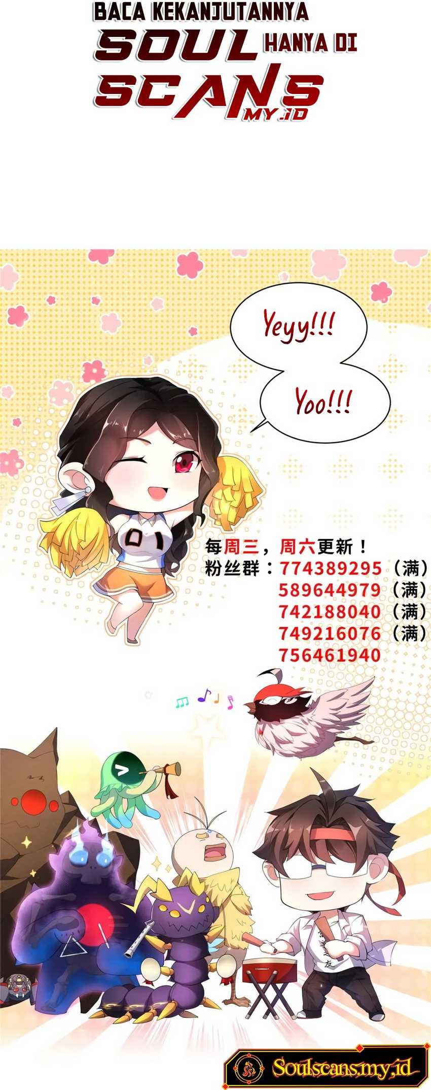 Monster Pet Evolution Chapter 287 - halaman 43