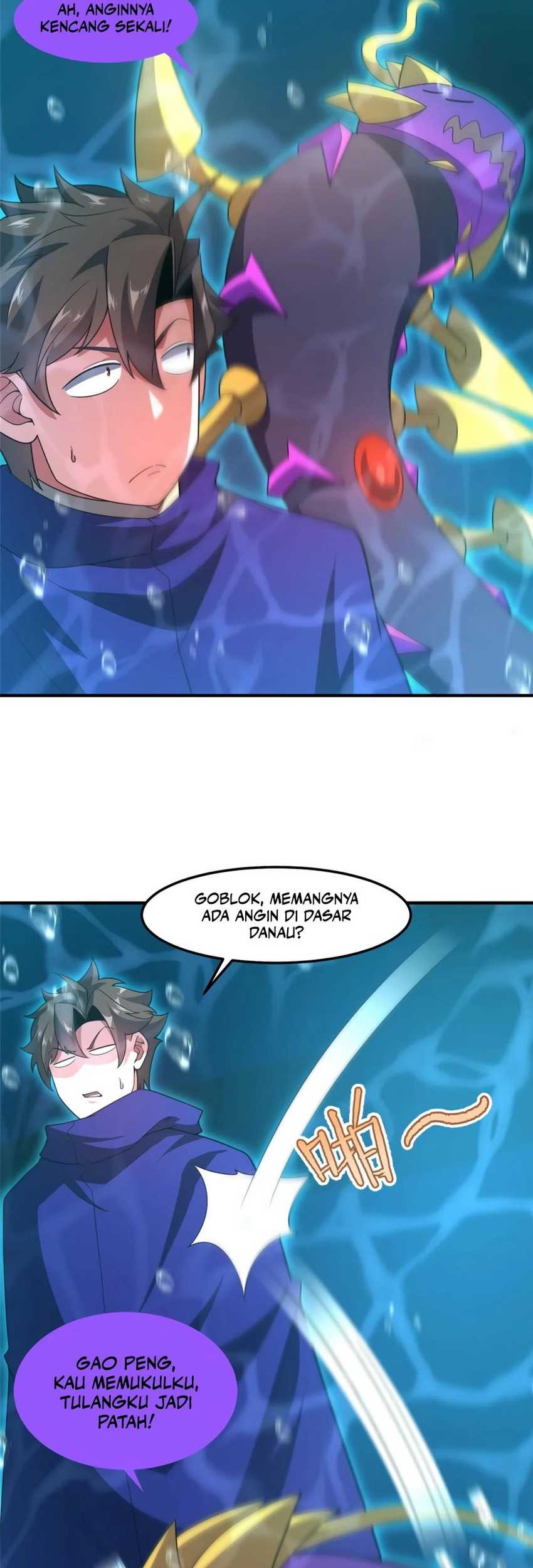Monster Pet Evolution Chapter 287 - halaman 7