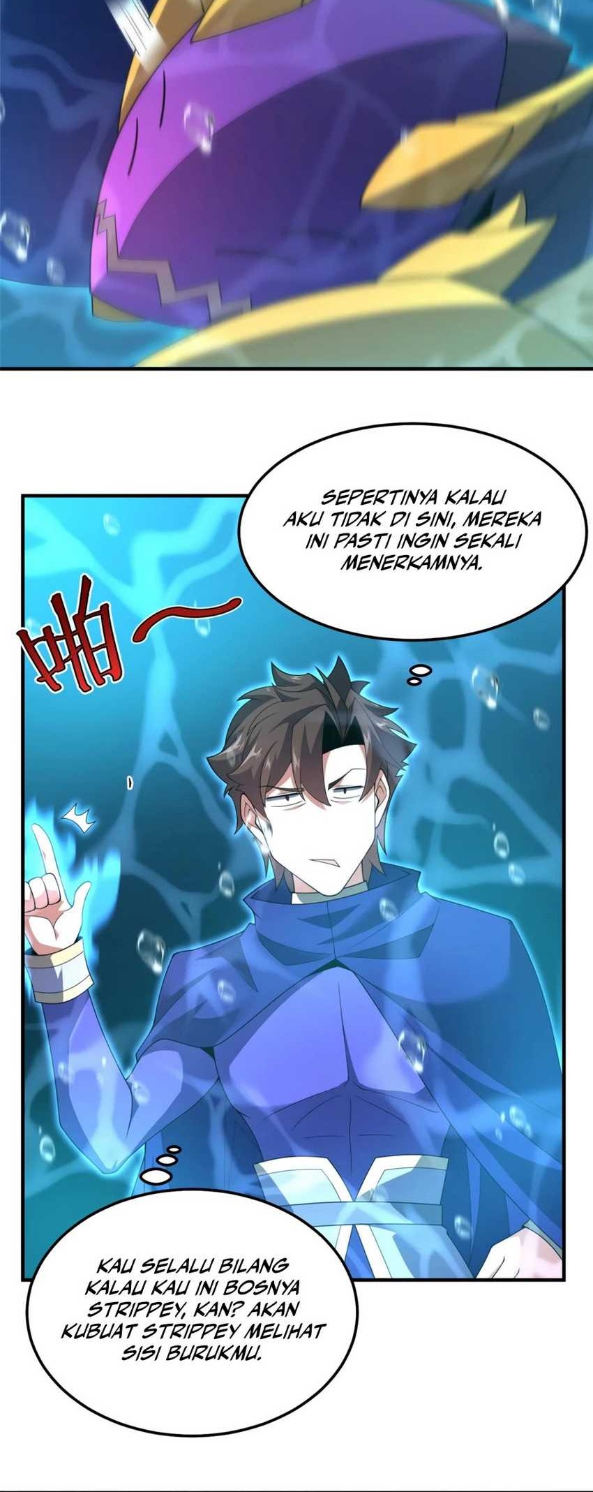 Monster Pet Evolution Chapter 287 - halaman 8