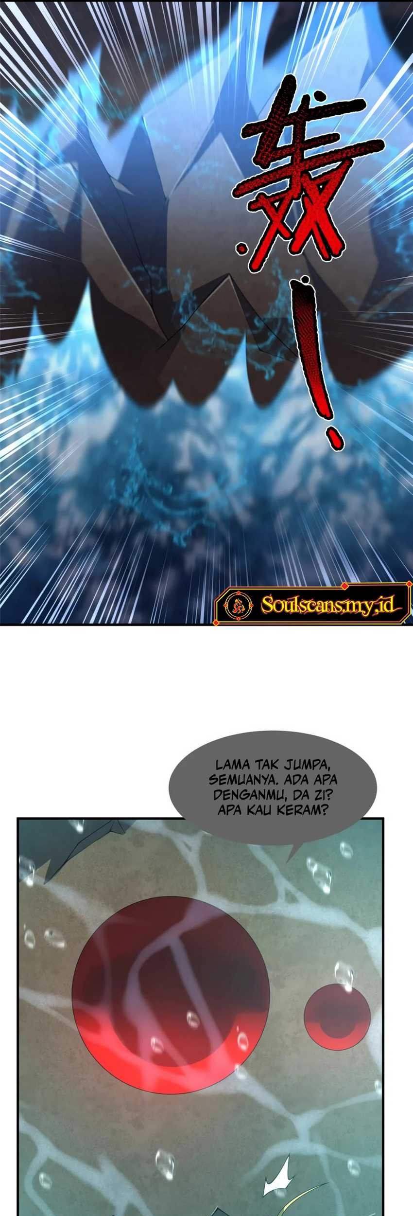 Monster Pet Evolution Chapter 287 - halaman 9