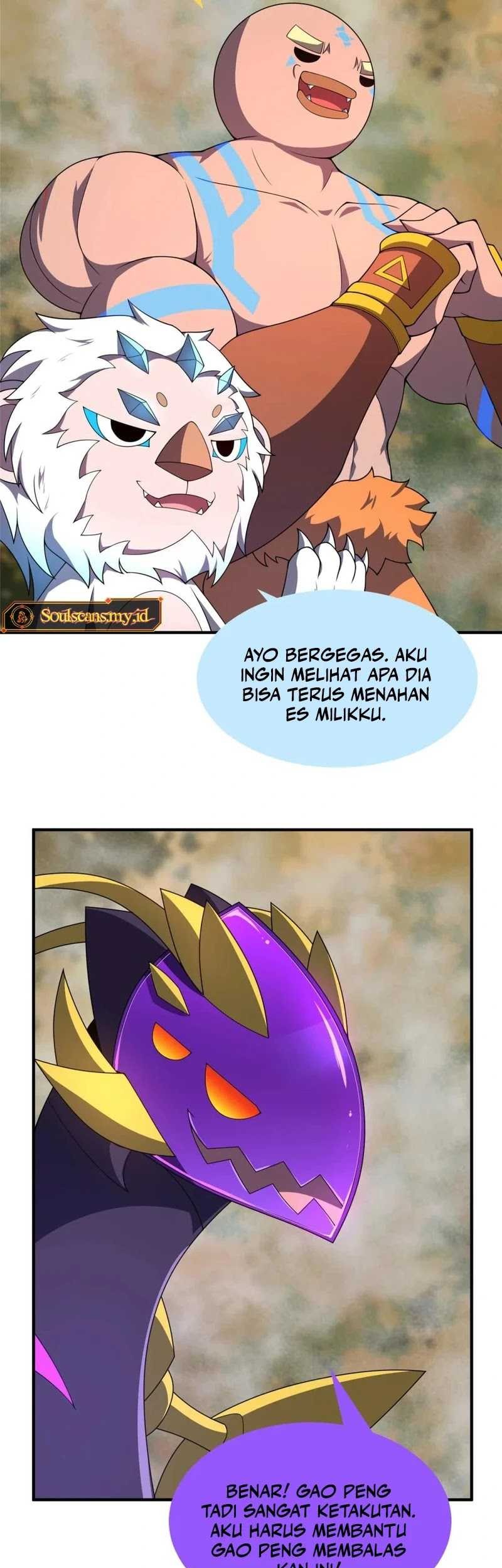 Monster Pet Evolution Chapter 288 - halaman 19