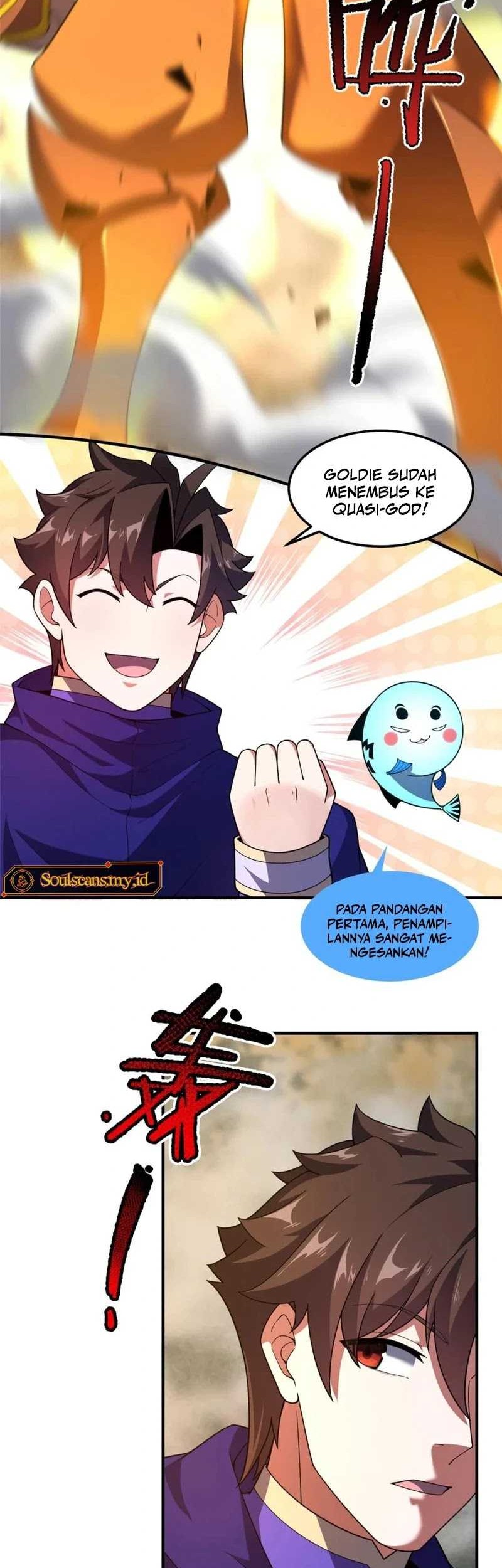 Monster Pet Evolution Chapter 288 - halaman 3