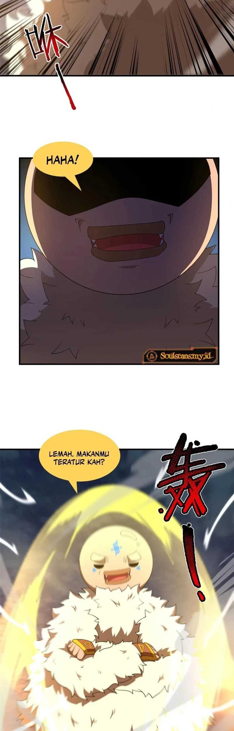 Monster Pet Evolution Chapter 288 - halaman 32