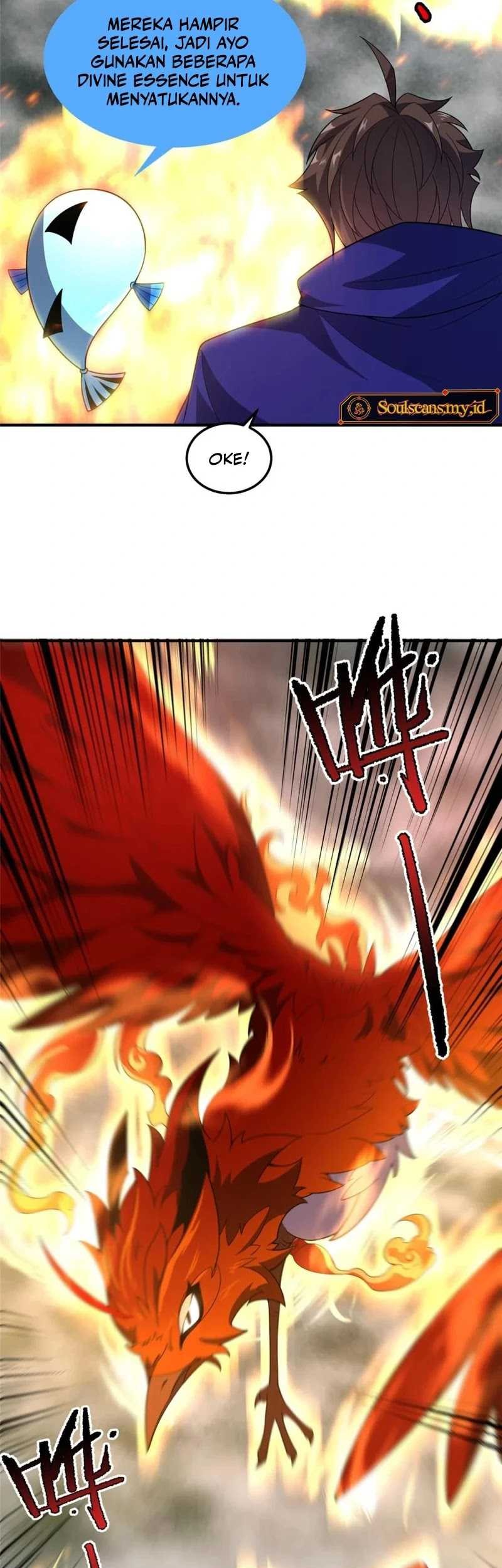 Monster Pet Evolution Chapter 288 - halaman 5