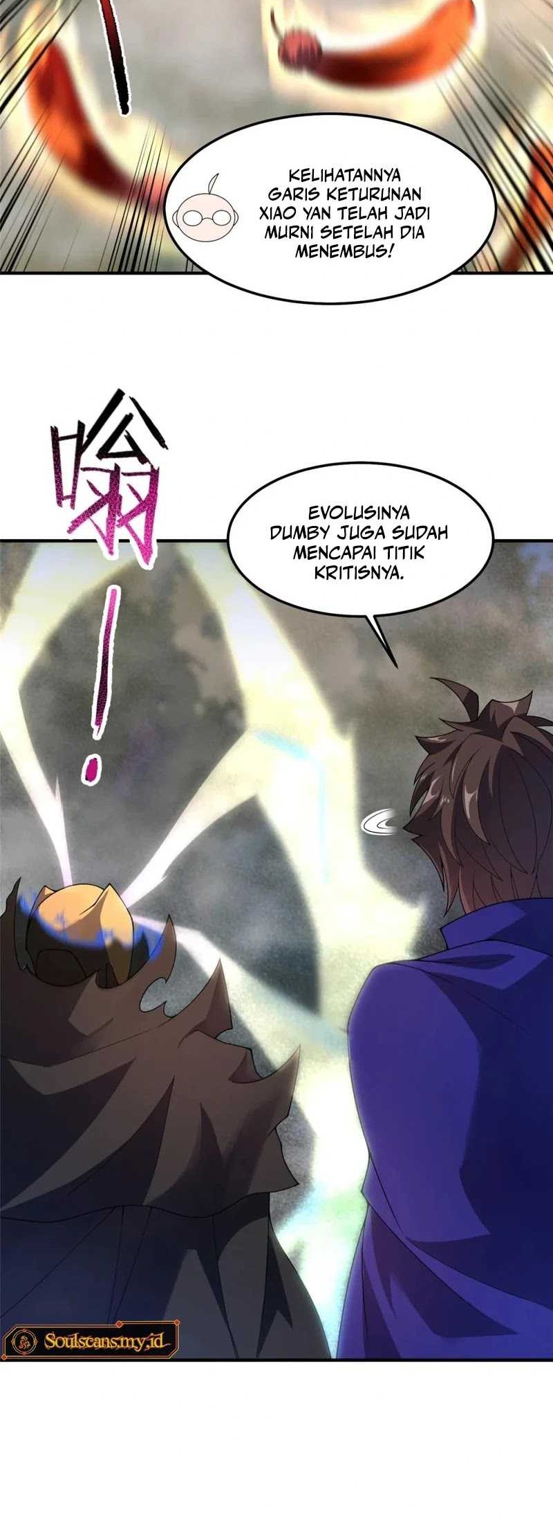Monster Pet Evolution Chapter 288 - halaman 6