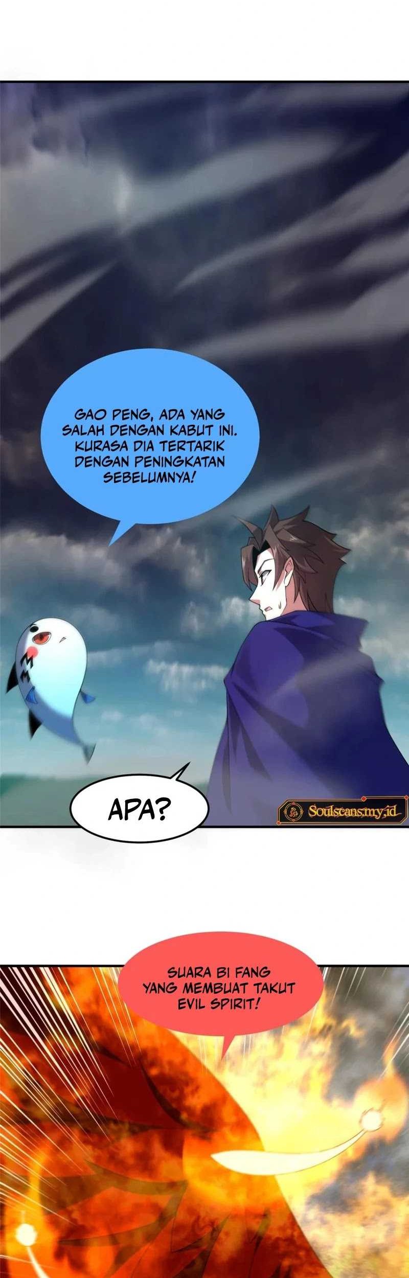Monster Pet Evolution Chapter 288 - halaman 8