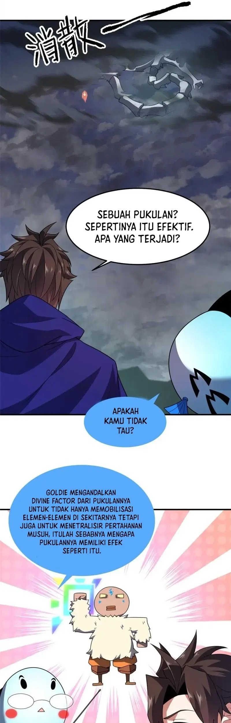 Monster Pet Evolution Chapter 289 - halaman 3