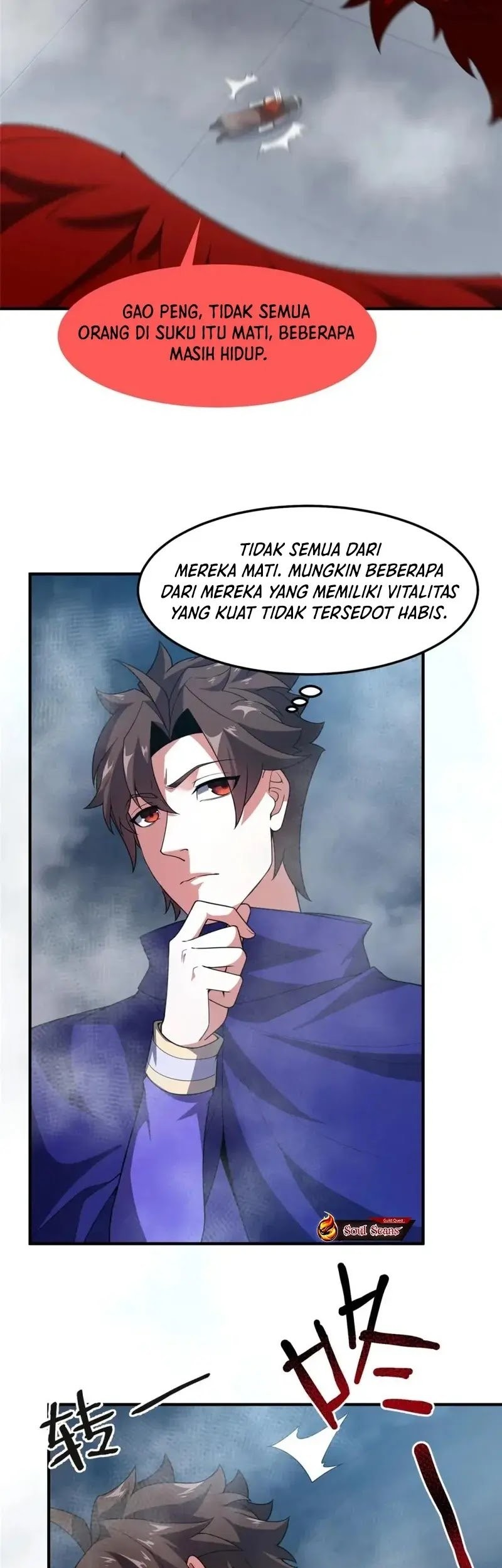 Monster Pet Evolution Chapter 289 - halaman 35