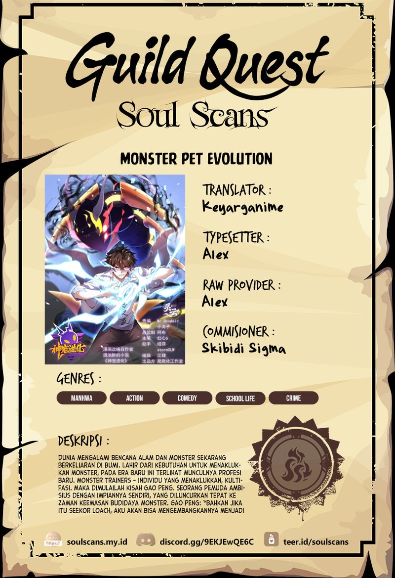 Monster Pet Evolution Chapter 289 - halaman 41