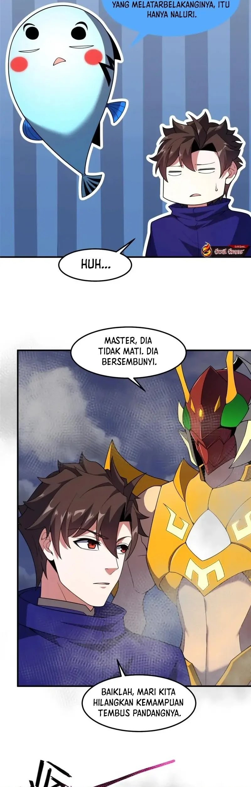 Monster Pet Evolution Chapter 289 - halaman 5
