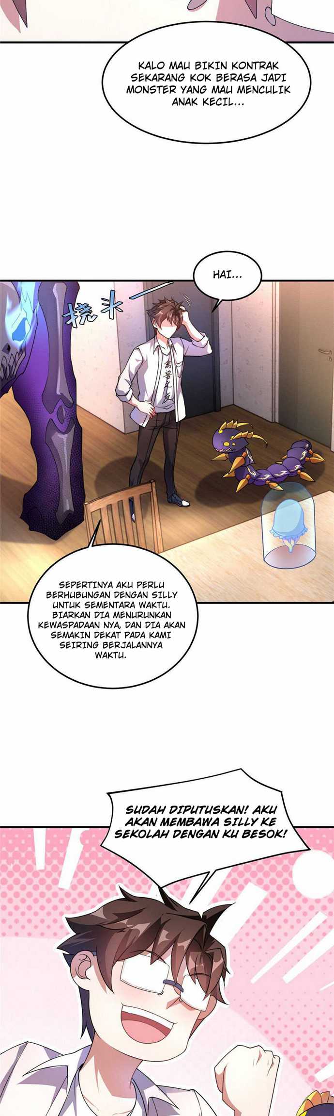 Monster Pet Evolution Chapter 29 - halaman 5