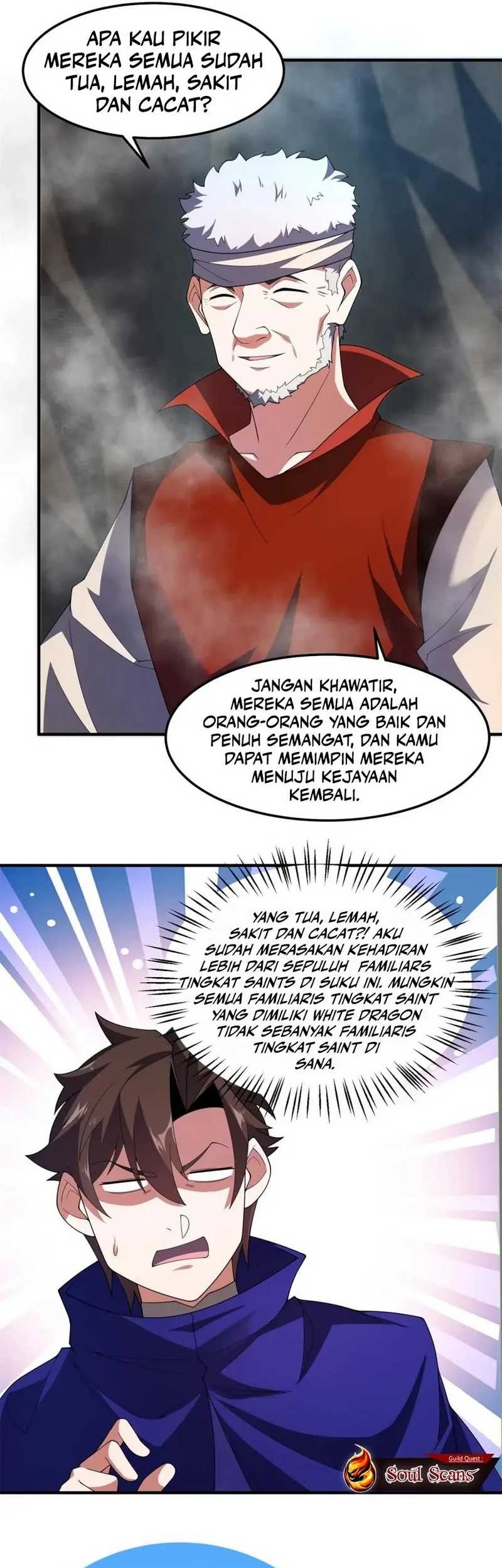 Monster Pet Evolution Chapter 290 - halaman 18