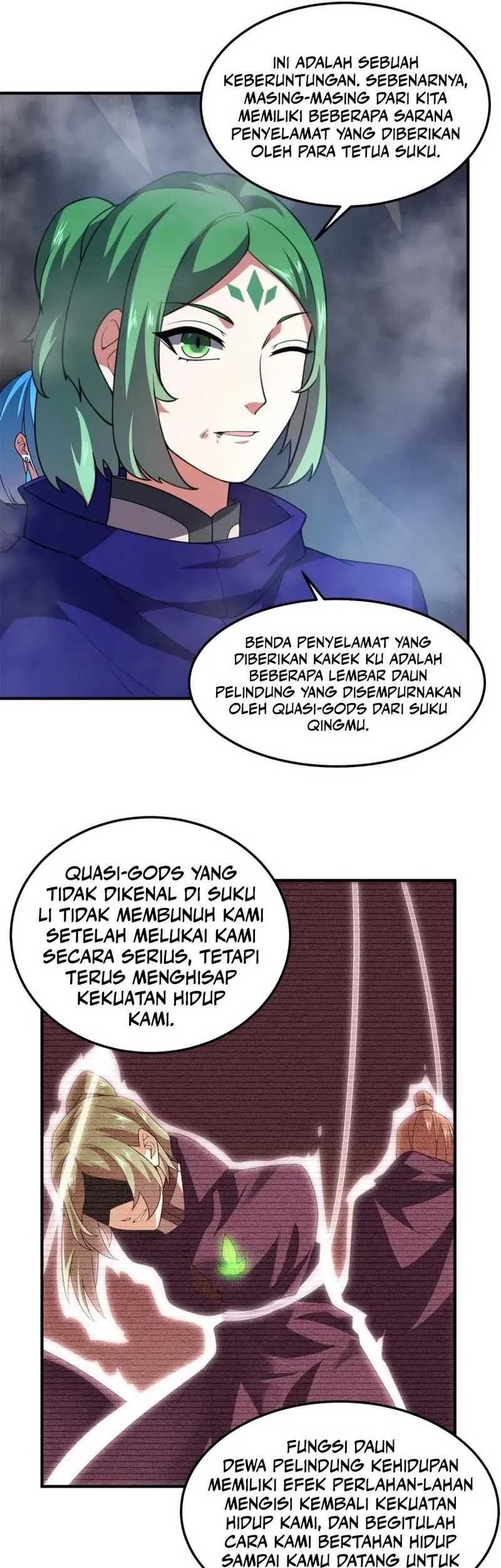 Monster Pet Evolution Chapter 290 - halaman 22