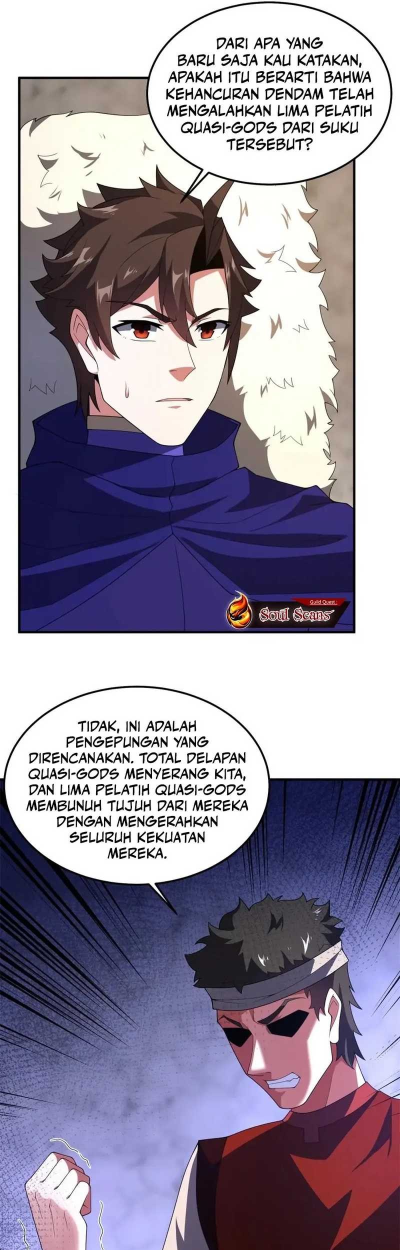 Monster Pet Evolution Chapter 290 - halaman 30