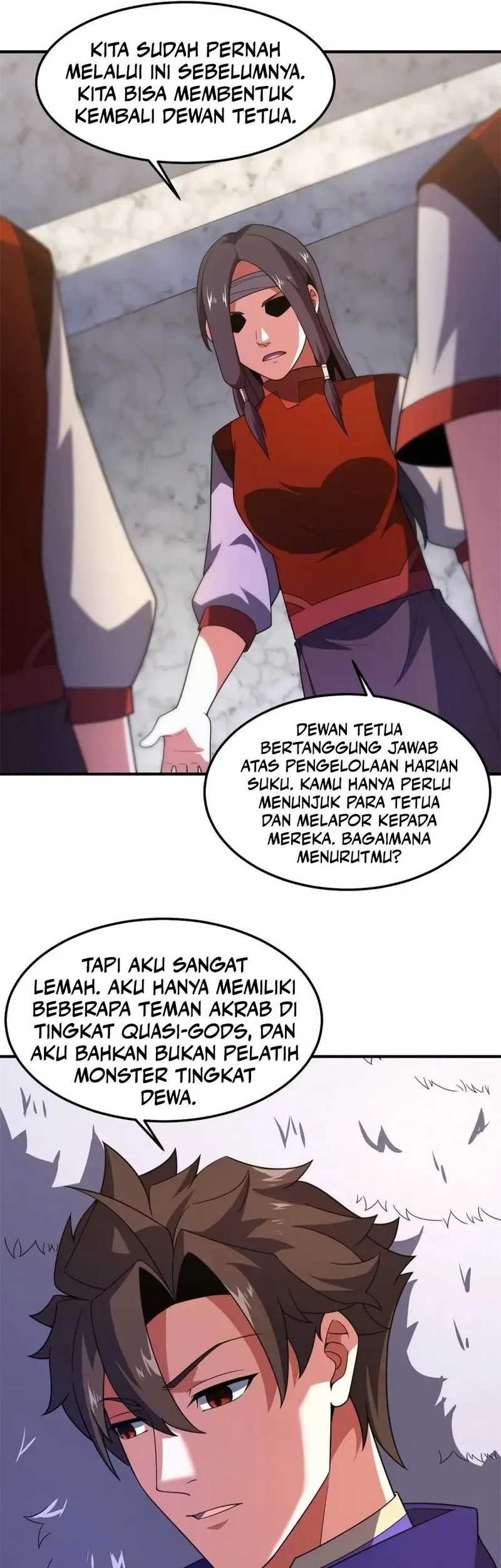 Monster Pet Evolution Chapter 290 - halaman 34