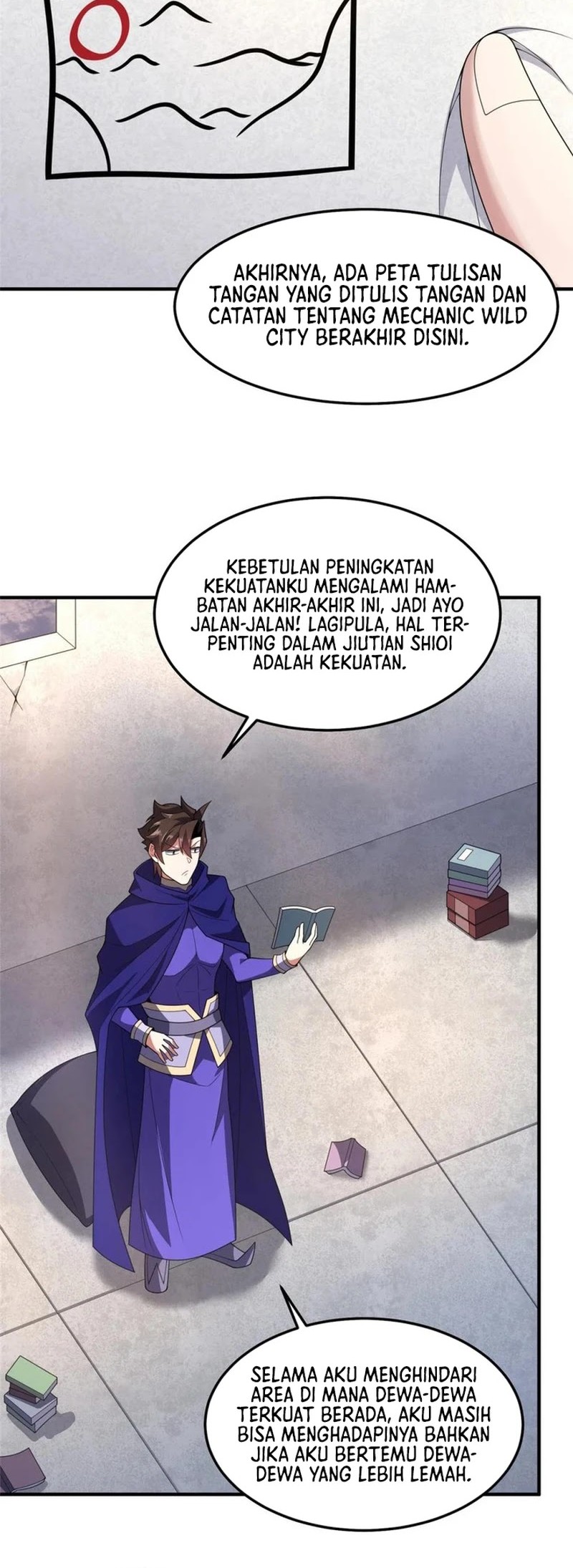 Monster Pet Evolution Chapter 291 - halaman 15