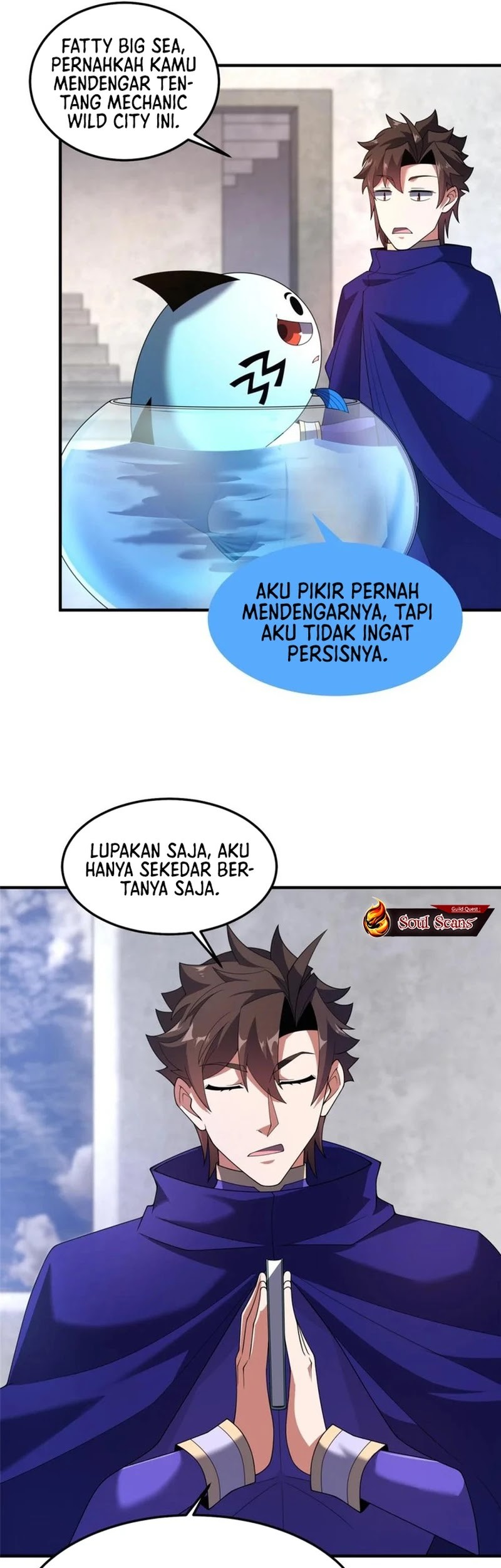 Monster Pet Evolution Chapter 291 - halaman 16