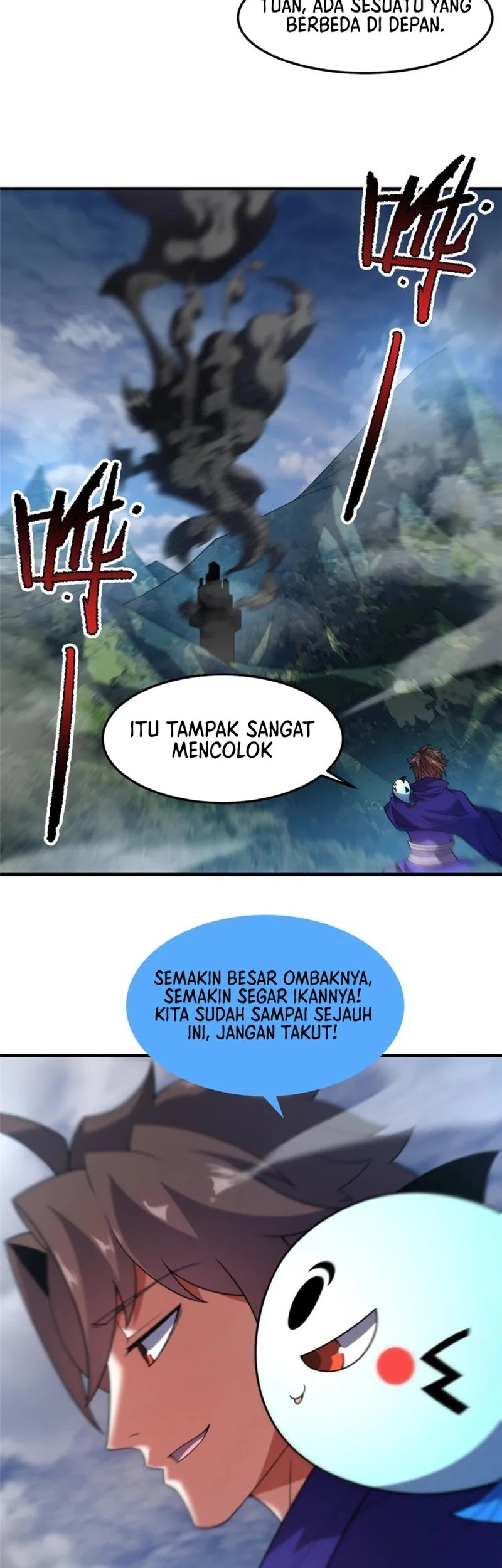 Monster Pet Evolution Chapter 291 - halaman 25