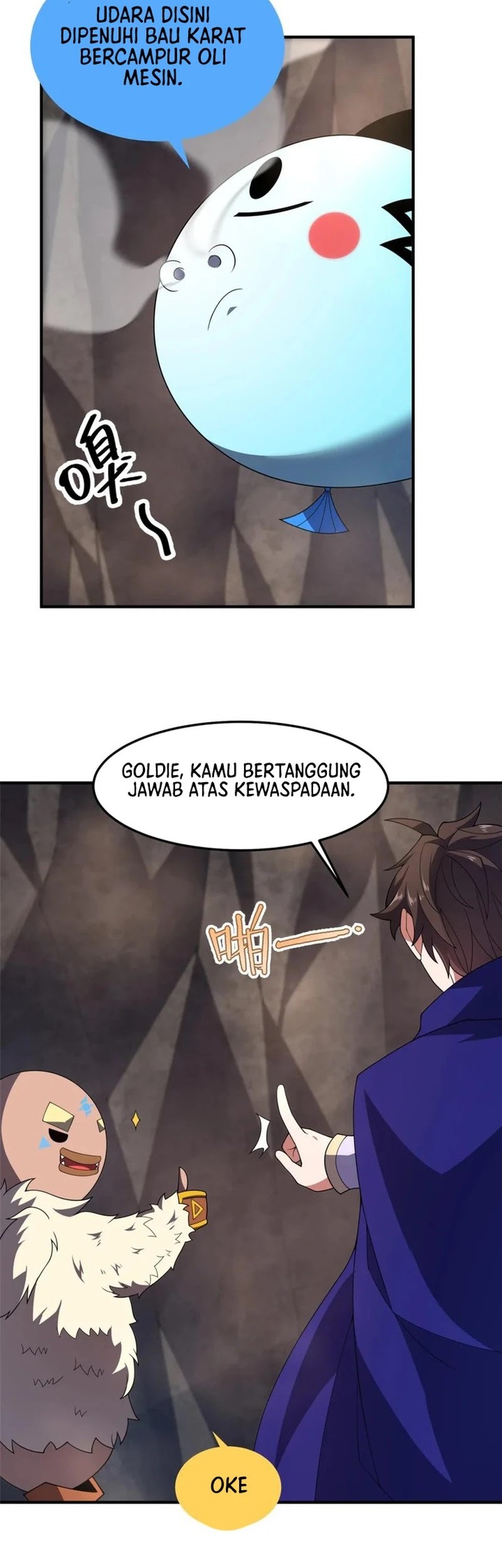 Monster Pet Evolution Chapter 291 - halaman 27