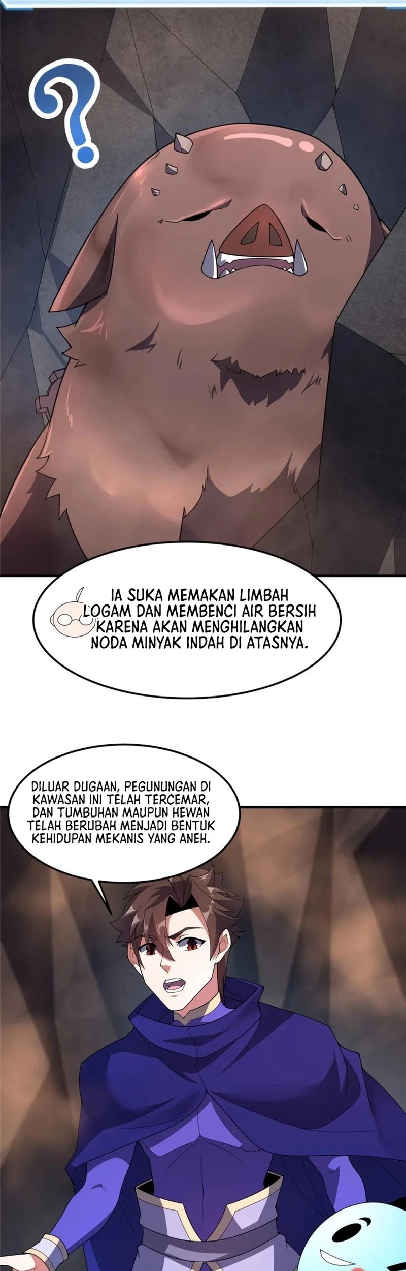 Monster Pet Evolution Chapter 291 - halaman 32