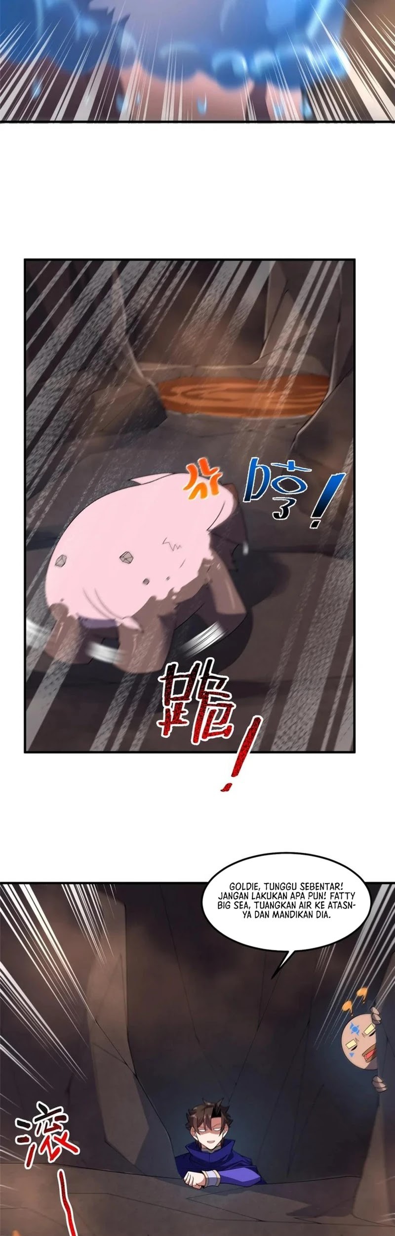 Monster Pet Evolution Chapter 291 - halaman 34