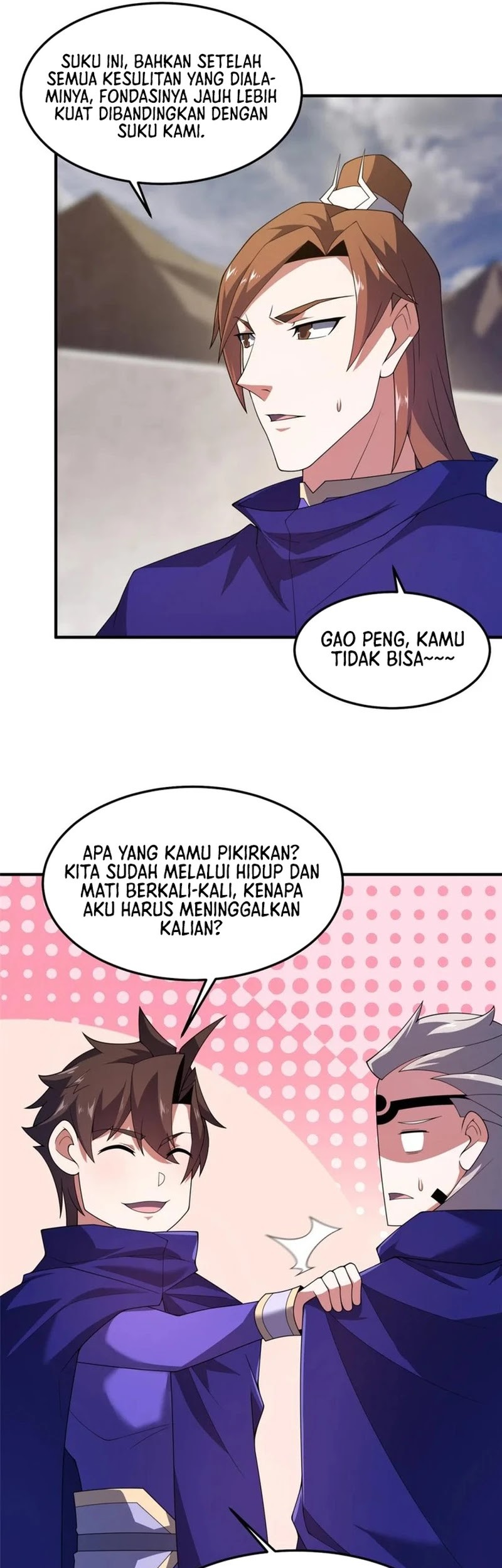 Monster Pet Evolution Chapter 291 - halaman 6