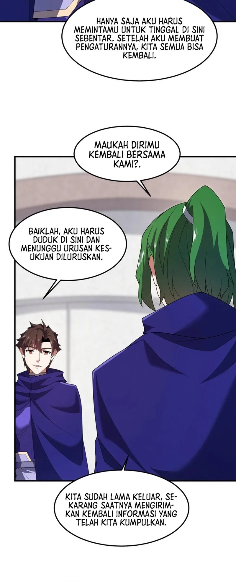 Monster Pet Evolution Chapter 291 - halaman 7