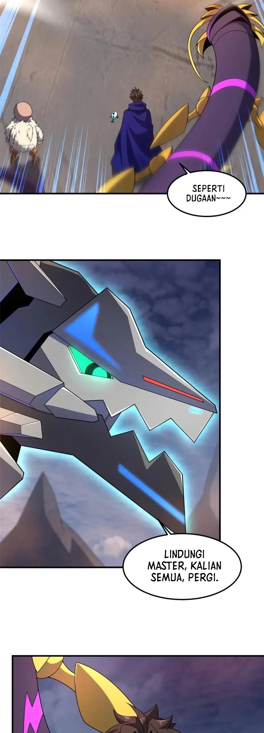 Monster Pet Evolution Chapter 292 - halaman 11