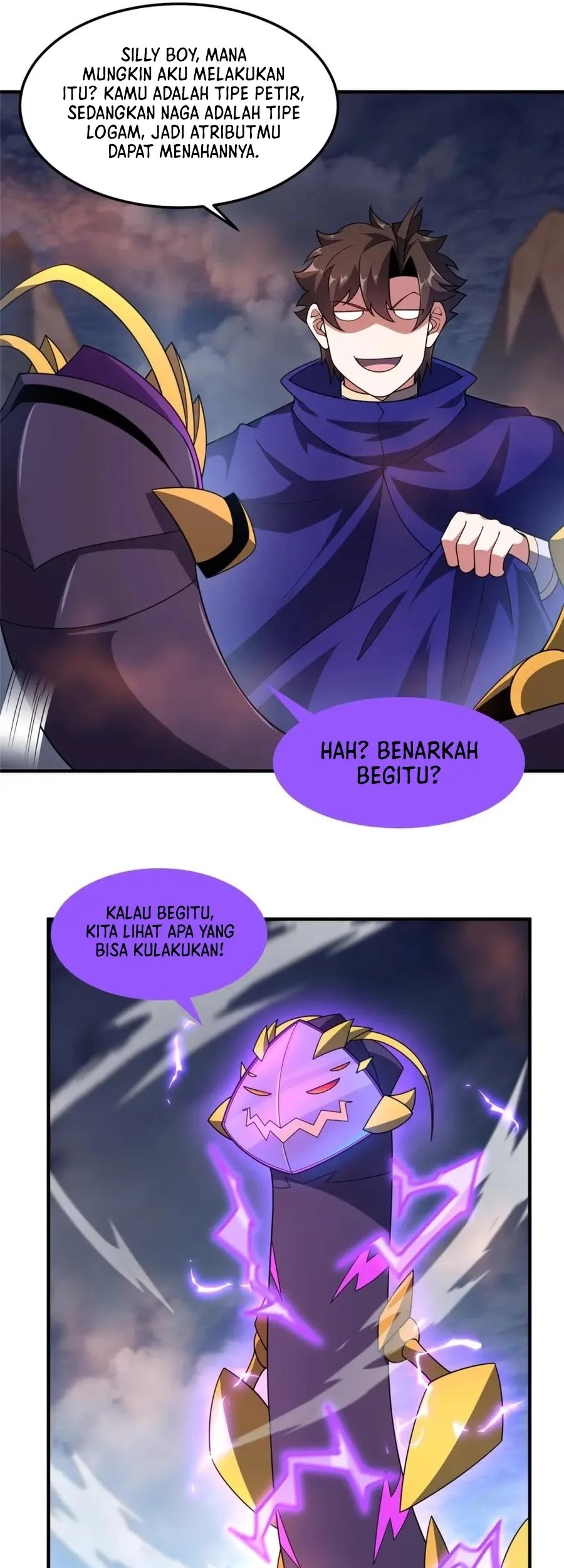 Monster Pet Evolution Chapter 292 - halaman 17