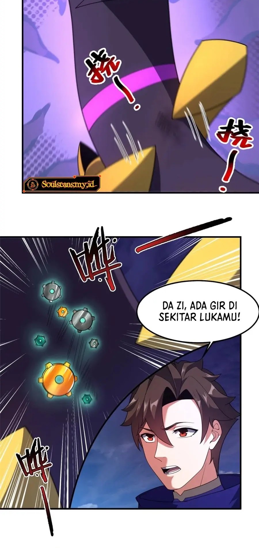 Monster Pet Evolution Chapter 292 - halaman 29