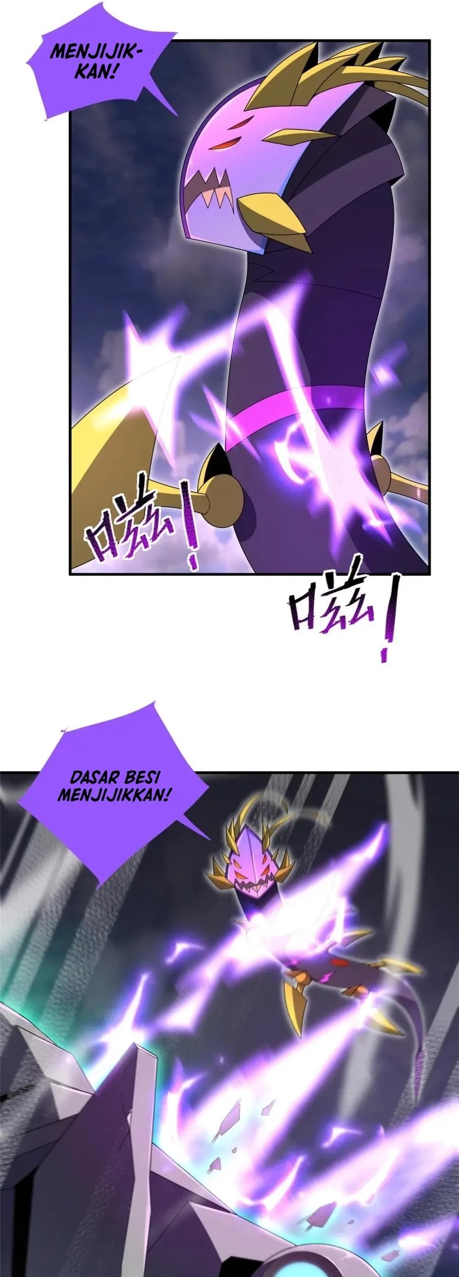 Monster Pet Evolution Chapter 292 - halaman 30