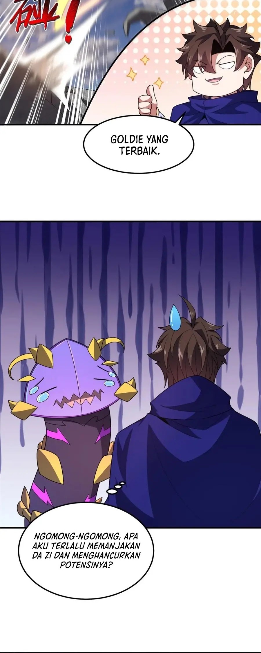 Monster Pet Evolution Chapter 292 - halaman 39