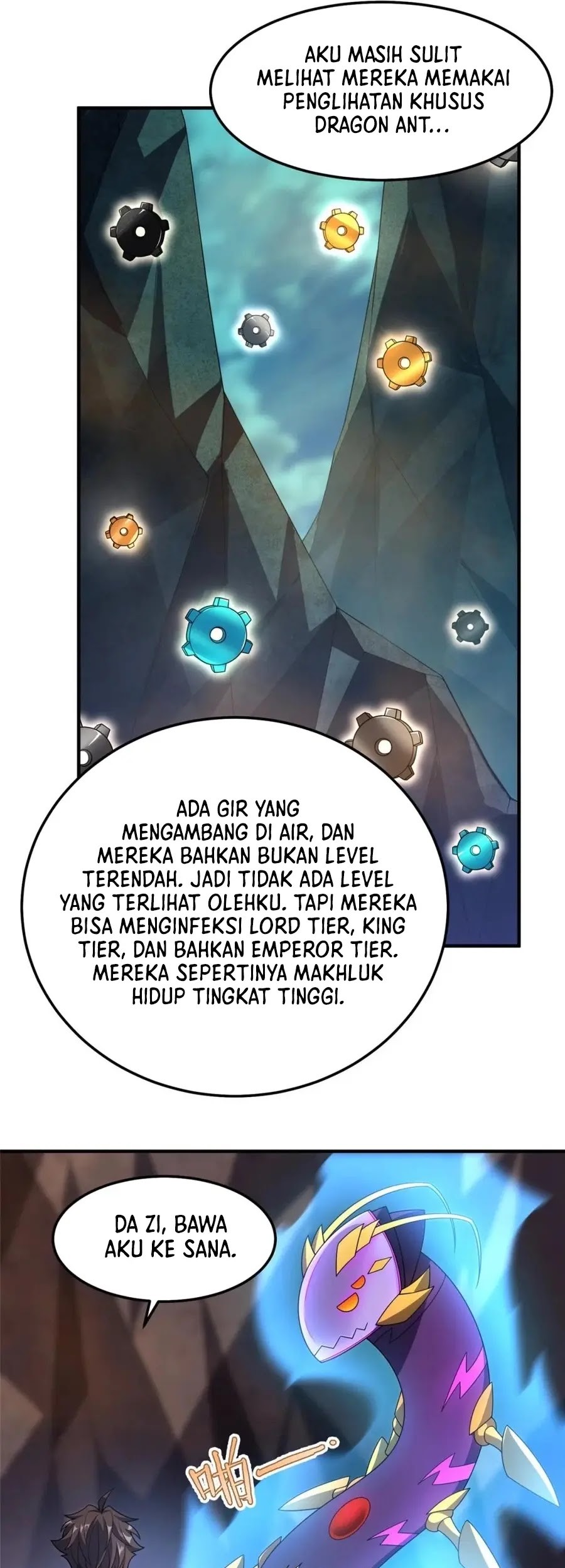 Monster Pet Evolution Chapter 292 - halaman 4