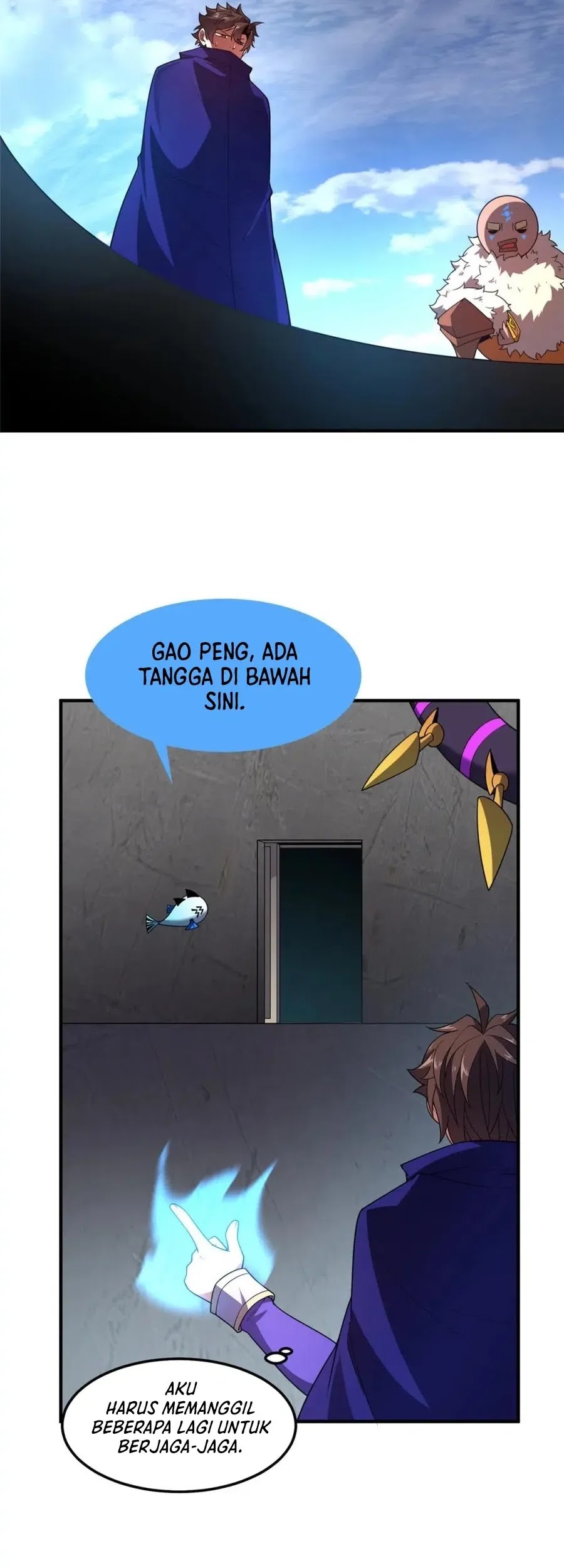 Monster Pet Evolution Chapter 293 - halaman 10