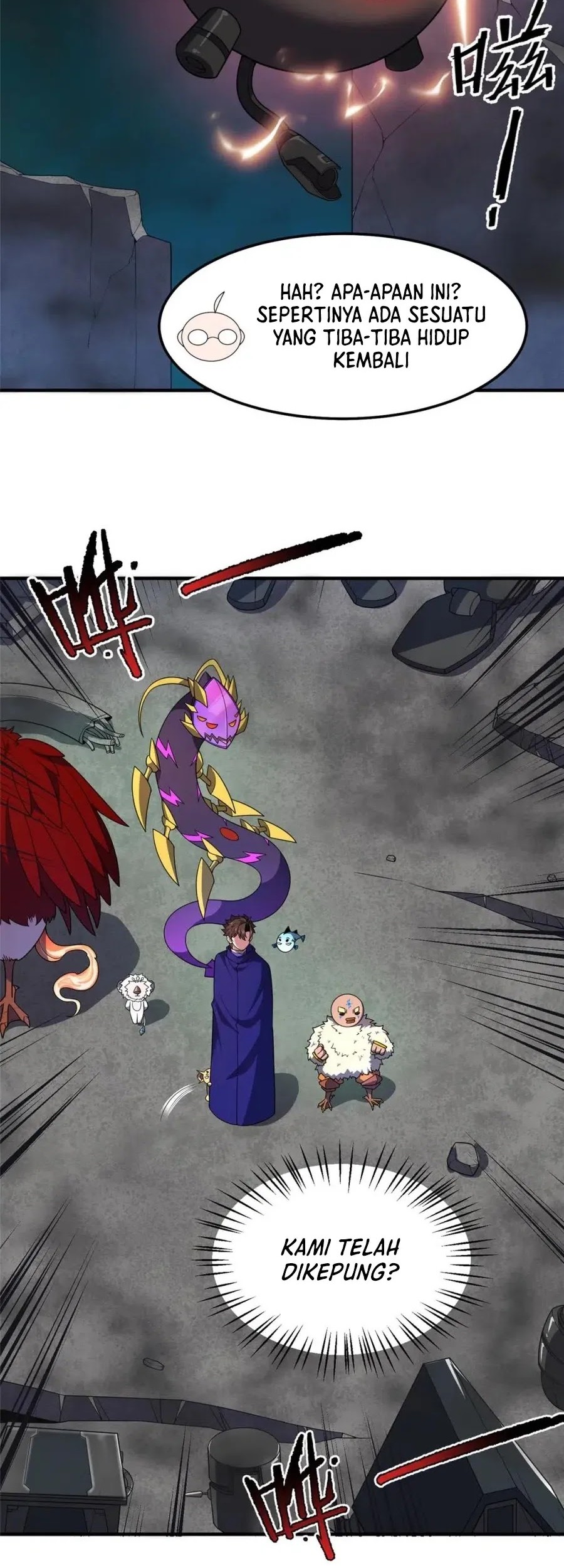 Monster Pet Evolution Chapter 293 - halaman 19