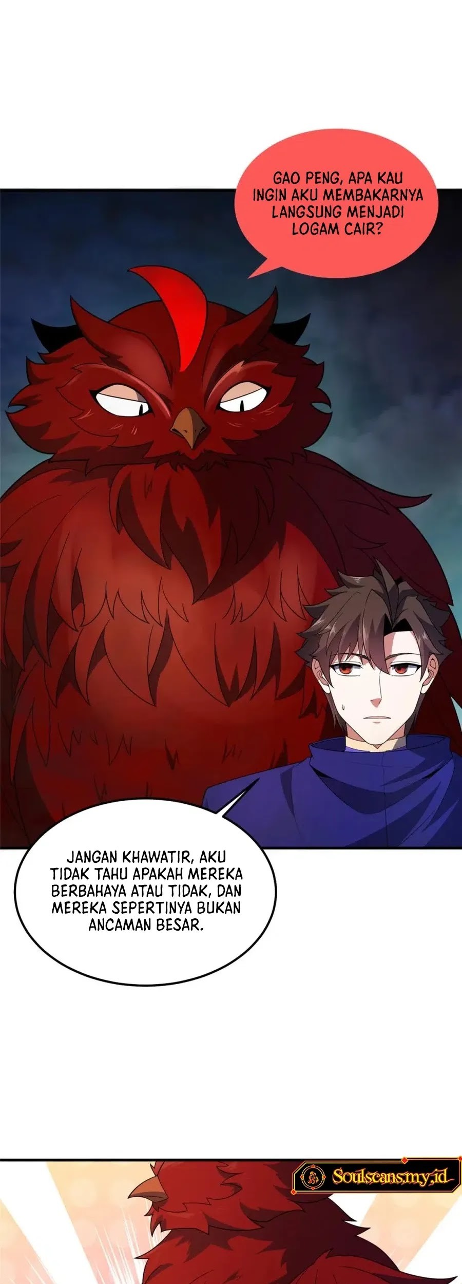 Monster Pet Evolution Chapter 293 - halaman 20