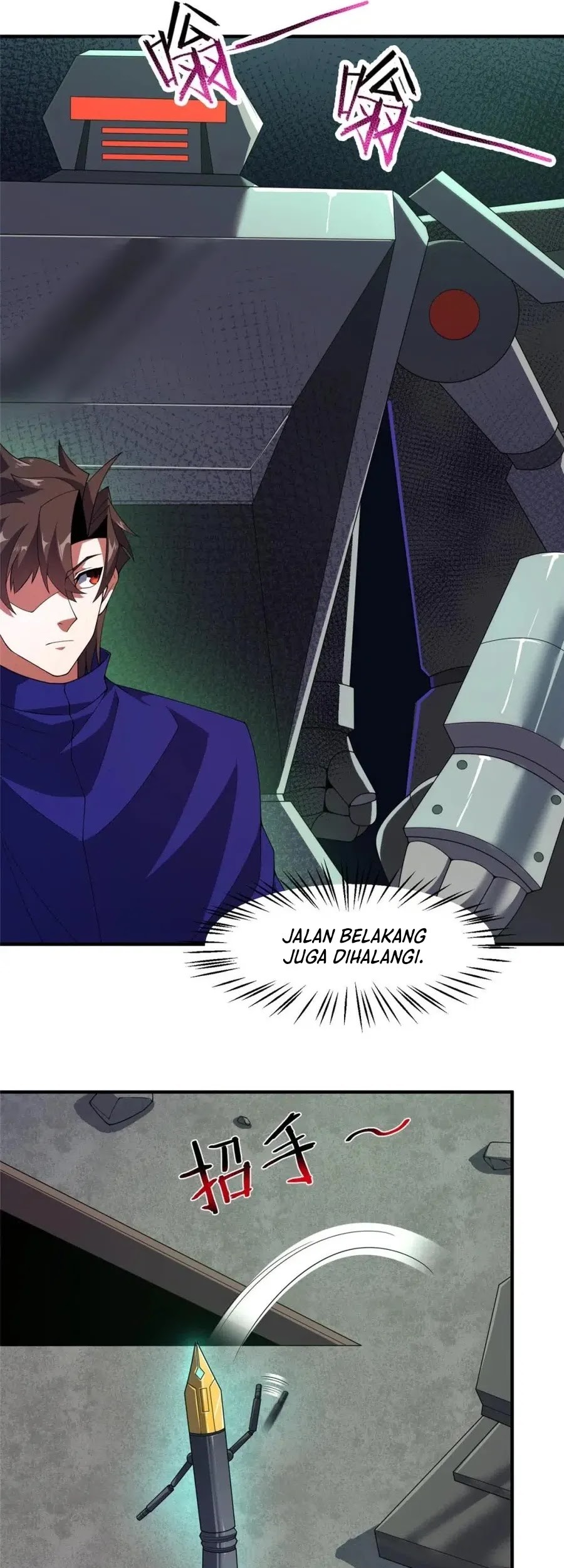 Monster Pet Evolution Chapter 293 - halaman 24