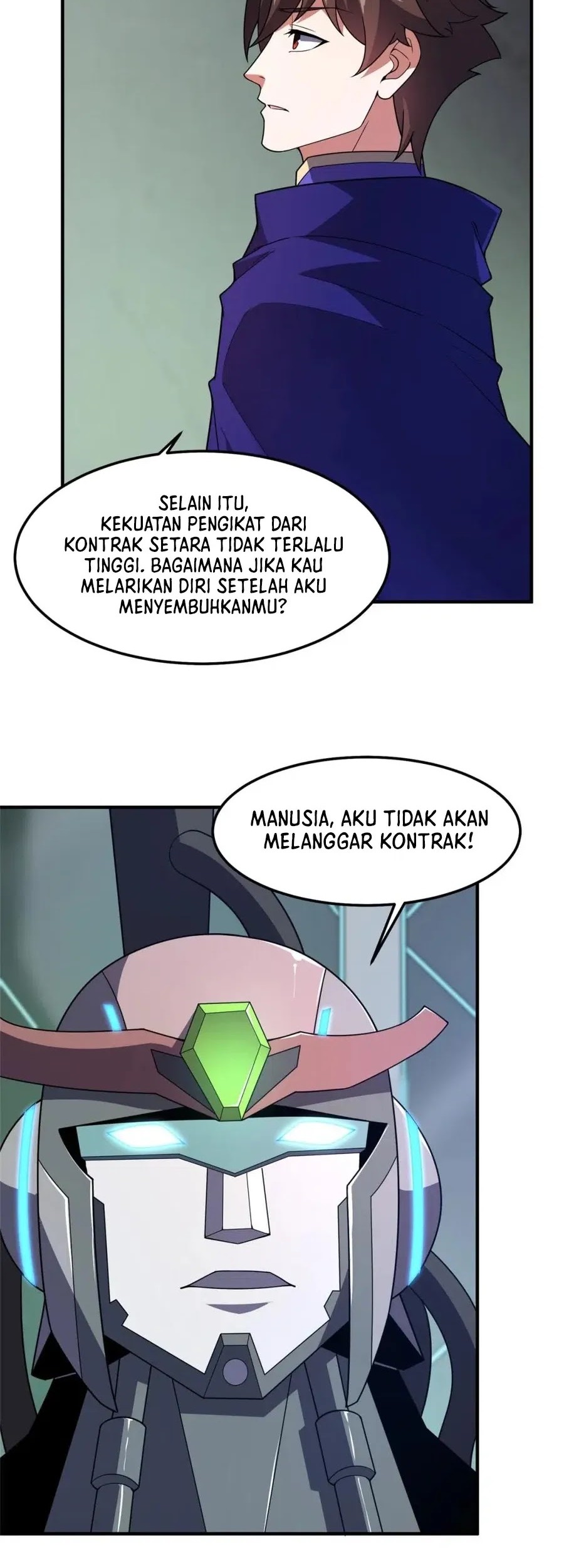 Monster Pet Evolution Chapter 293 - halaman 35