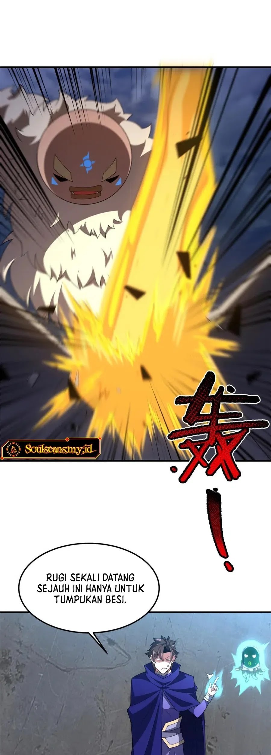 Monster Pet Evolution Chapter 293 - halaman 6