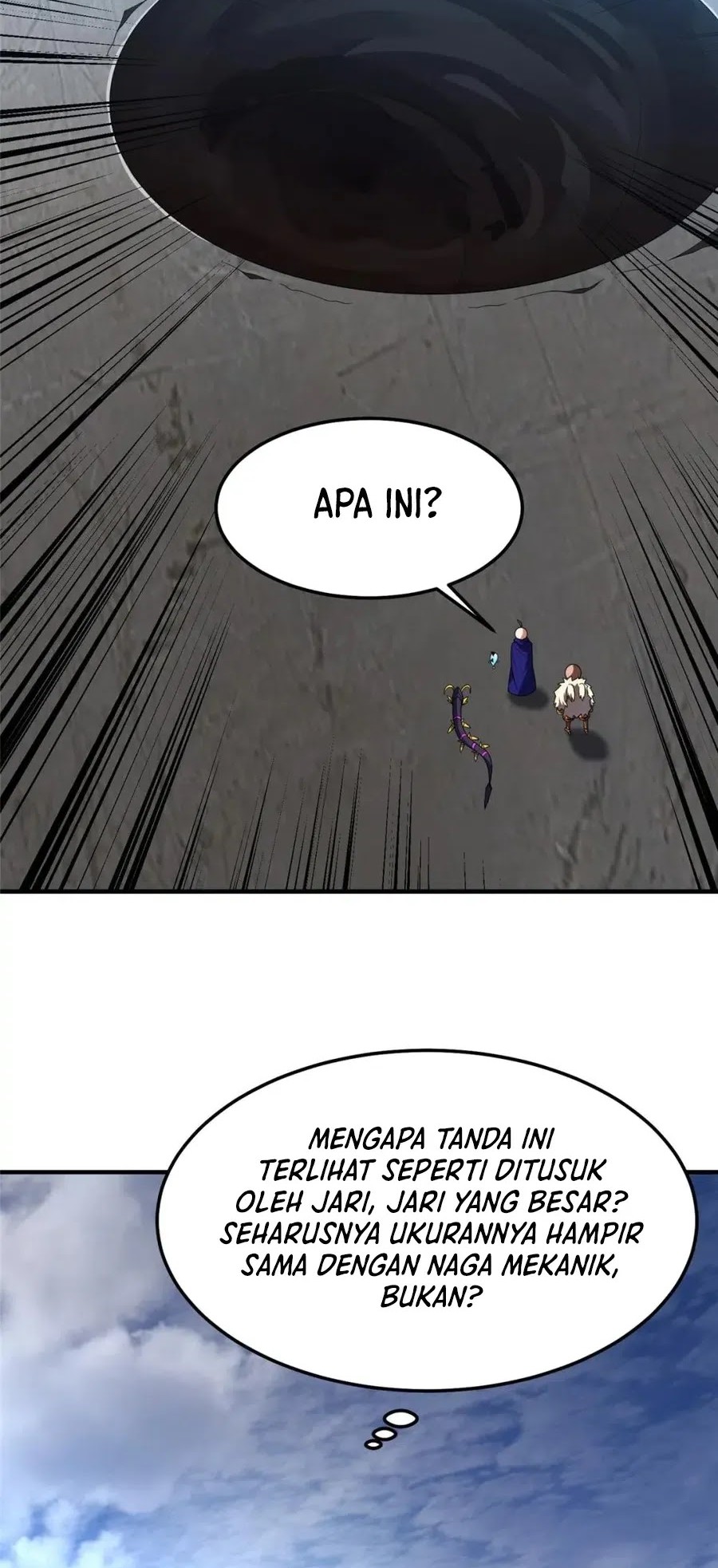 Monster Pet Evolution Chapter 293 - halaman 9