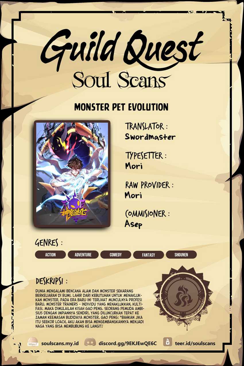 Monster Pet Evolution Chapter 294 - halaman 1