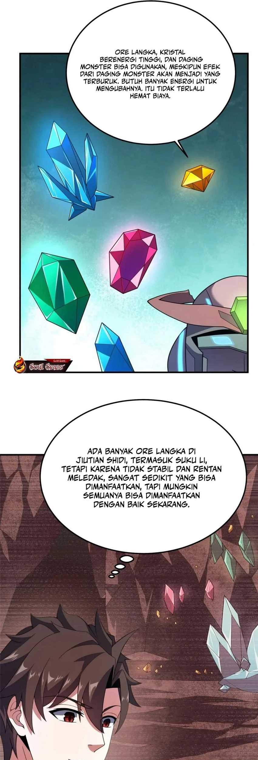 Monster Pet Evolution Chapter 294 - halaman 12