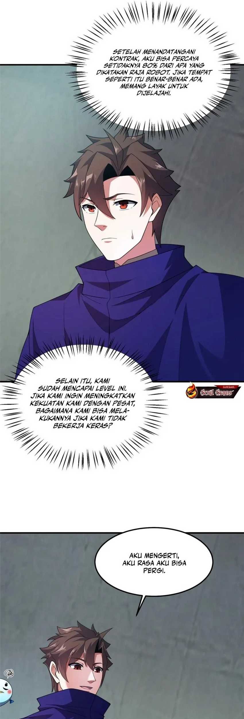 Monster Pet Evolution Chapter 294 - halaman 30